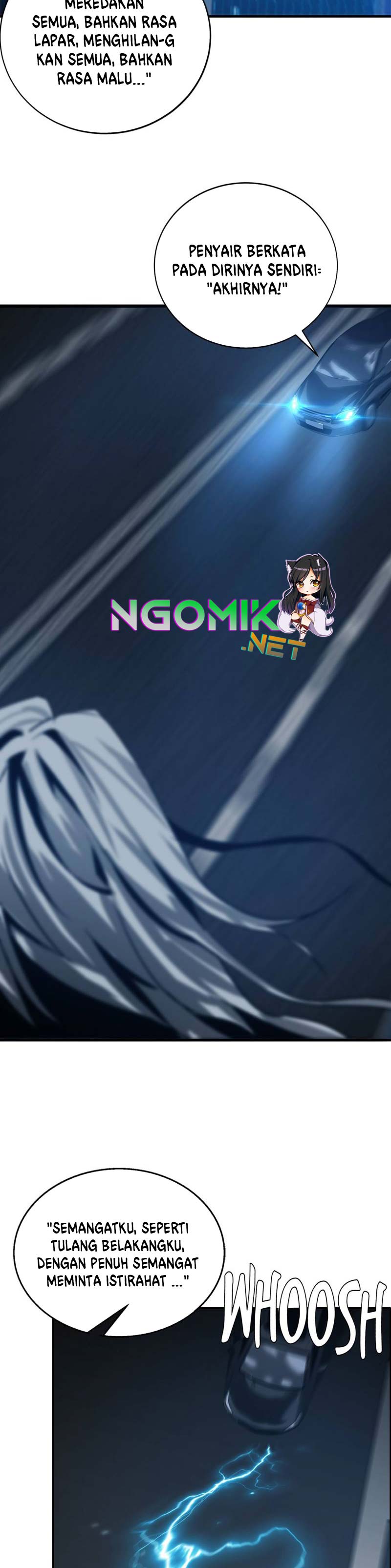 The Blade of Evolution – Walking Alone in the Dungeon Chapter 55 Gambar 20